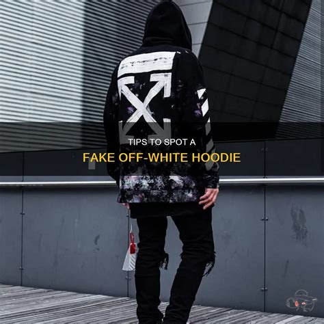 how to find a fake off white hoodie